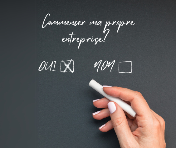 Création d'entreprise avec EnfinFidu