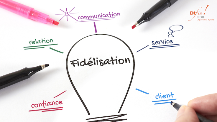 La fidélisation de la clientèle avec EnfinFidu