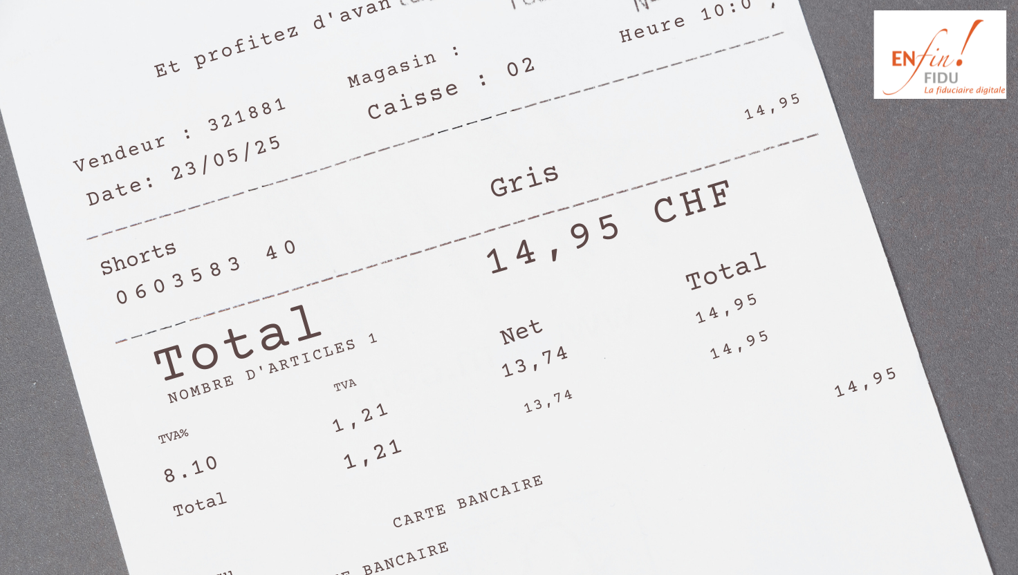 Les taux de TVA