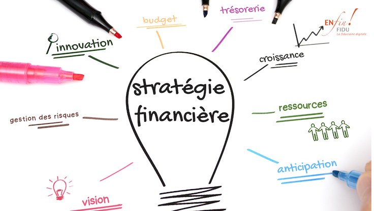 La stratégie financière accompagnée par Enfin!Fidu