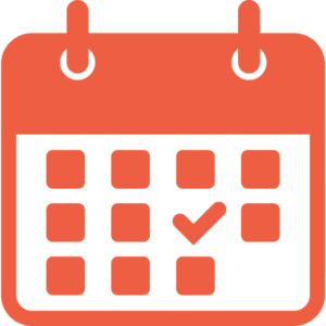 Calendrier avec une coche sur un jour de la semaine, symbolisant la réservation d’un appel gratuit de 15 minutes.