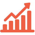 La croissance de votre entreprise avec EnfinFidu Icône de graphique en barres avec flèche vers le haut, symbolisant la croissance stratégique d’une PME accompagnée par Enfin!Fidu