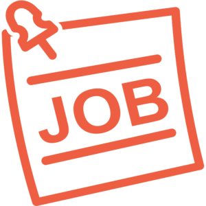 Icône offre d’emploi représentant une opportunité de carrière chez Enfin!, fiduciaire et partenaire CFO des PME vaudoises