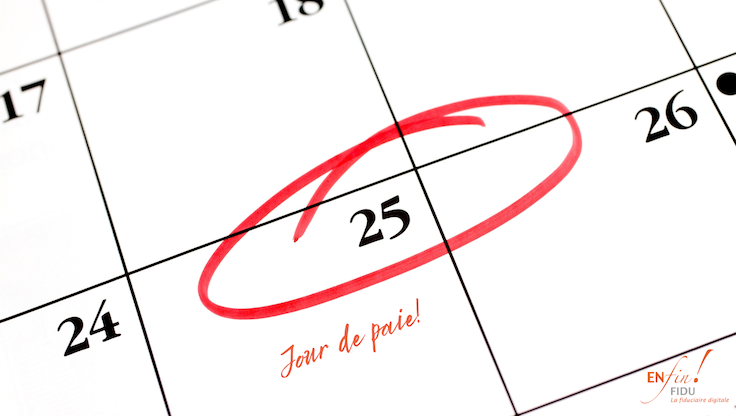 Jour de paie illustrant la gestion salariale d’une PME à Lausanne