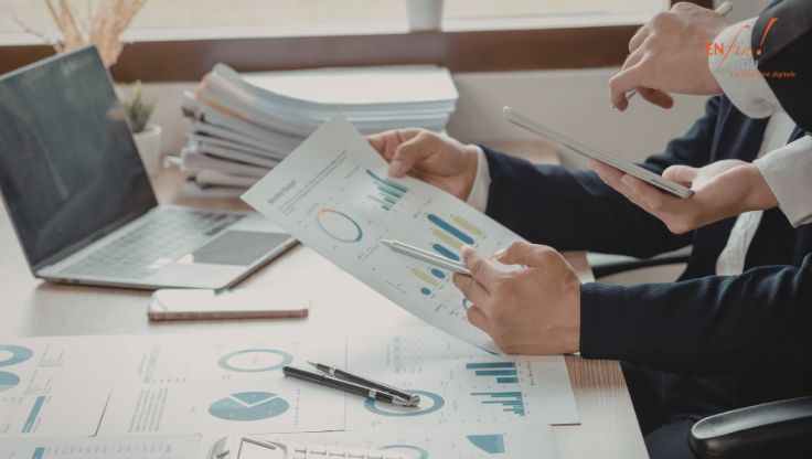 Analyse de la rentabilité des clients d'une PME à l'aide d'indicateurs financiers et de données de gestion pour améliorer la performance de l'entreprise.