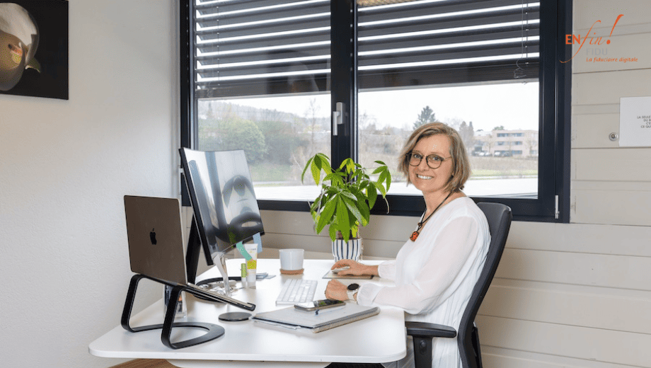 Kathleen De Baets Druart CFO PME Lausanne accompagnant les dirigeants dans leur pilotage financier
