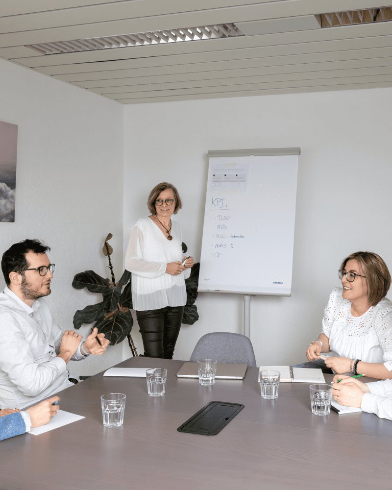Workshop stratégique et analyse des KPI pour PME | Enfin!Fidu