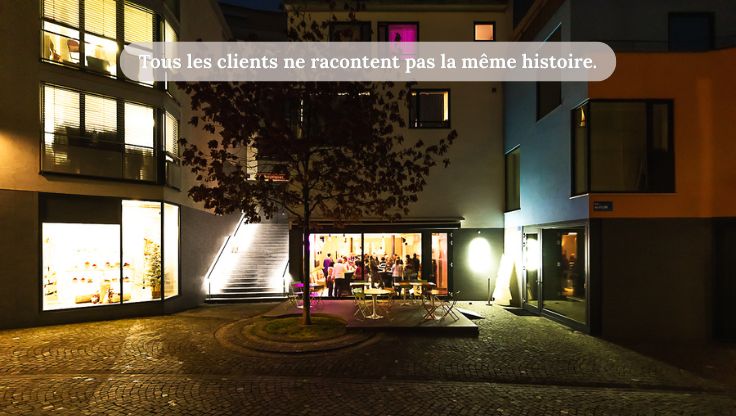 Soirée des 10 ans d'Enfin!Fidu illustrant la croissance d'une PME et l'importance d'un portefeuille clients rentable. Article sur la rentabilité client PME